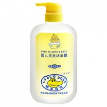 【美妝一號自營】鱷魚寶寶嬰兒洗發沐浴露650ml（J77174）