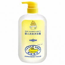 【美妝一號自營】鱷魚寶寶嬰兒洗發沐浴露650ml（J77174）