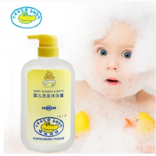 【美妝一號自營】鱷魚寶寶嬰兒洗發沐浴露650ml（J77174）