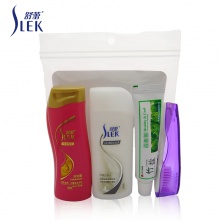 【美妝一號商城】舒蕾組合套裝沐浴+洗發+牙膏+牙刷四合一