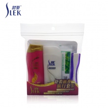 【美妝一號商城】舒蕾組合套裝沐浴+洗發+牙膏+牙刷四合一