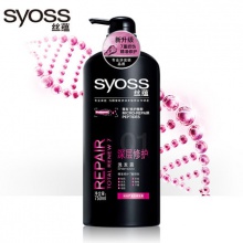 [早市]【美妝一號自營】Syoss絲蘊深層修護洗發露750ml 燙染受損防毛躁