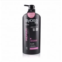 [早市]【美妝一號自營】Syoss絲蘊深層修護洗發露750ml 燙染受損防毛躁