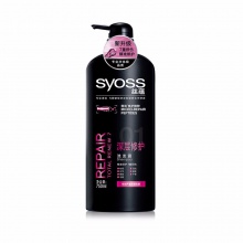 [早市]【美妝一號自營】Syoss絲蘊深層修護洗發露750ml 燙染受損防毛躁