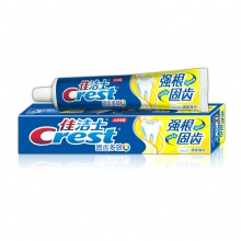 【美妝一號自營】佳潔士強根固齒清爽薄荷味牙膏90gX3支
