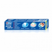 【美妝一號自營】佳潔士強根固齒清爽薄荷味牙膏90gX3支