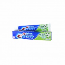 【美妝一號自營】佳潔士牙膏草本水晶清爽薄荷牙膏90gX3支