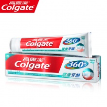 【美妝一號自營】高露潔 360度健康牙齦（正常裝）清爽薄荷牙膏90g