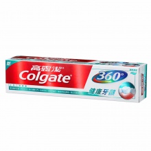 【美妝一號自營】高露潔 360度健康牙齦（正常裝）清爽薄荷牙膏90g