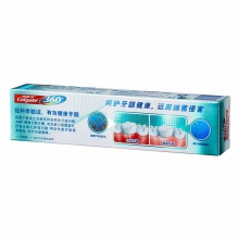 【美妝一號自營】高露潔 360度健康牙齦（正常裝）清爽薄荷牙膏90g