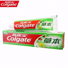 【美妝一號(hào)自營(yíng)】高露潔草本清爽薄荷牙膏140g