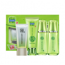 【年貨節】百雀羚草本系列水嫩倍現臻美套裝150ml+100ml+100ml（J12527）