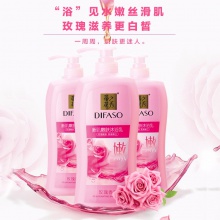 【美妝一號商城】蒂花之秀新生嫩膚沐浴乳玫瑰香1L裝 深層清潔 補(bǔ)水保濕 滋潤嫩膚