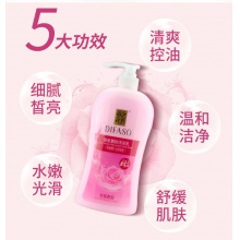 【美妝一號商城】蒂花之秀新生嫩膚沐浴乳玫瑰香1L裝 深層清潔 補(bǔ)水保濕 滋潤嫩膚