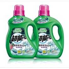【美妝一號商城】超能植翠低泡洗衣液3斤 1.5kg