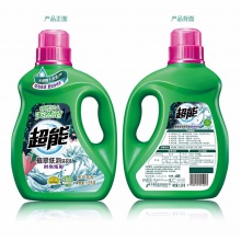 【美妝一號商城】超能植翠低泡洗衣液3斤 1.5kg
