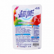 【美妝一號商城】超能洗衣液植翠低泡1kg包郵袋裝鮮艷亮麗清新花香