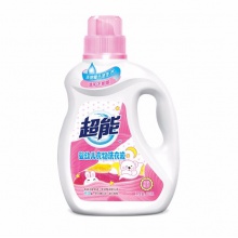 【美妝一號商城】超能嬰幼兒衣物洗衣液(買一送一裝)800g2