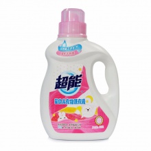 【美妝一號商城】超能嬰幼兒衣物洗衣液(買一送一裝)800g2