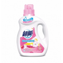 【美妝一號商城】超能嬰幼兒衣物洗衣液(買一送一裝)800g2