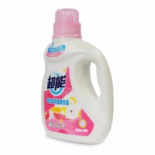 【美妝一號商城】超能嬰幼兒衣物洗衣液(買一送一裝)800g2