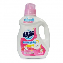 【美妝一號商城】超能嬰幼兒衣物洗衣液(買一送一裝)800g2