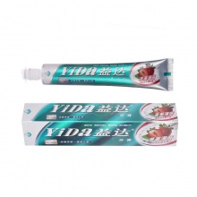 【美妝一號商城】益達草莓薄荷亮白水晶牙膏105gX2