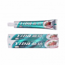 【美妝一號商城】益達草莓薄荷亮白水晶牙膏105gX2
