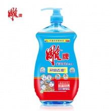【美妝一號(hào)商城】雕牌全效加濃洗潔精1.02kg去除油污健康果蔬清潔
