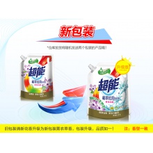 【美妝一號商城】超能植翠低泡洗衣液鮮艷亮麗2kg*2椰油低泡護衣護色