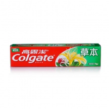 【美妝一號商城】高露潔草本牙膏 清爽薄荷味 防蛀/固齒 口氣清新140gX3