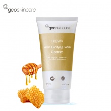 【美妝一號商城】geoskincare/紐西之謎蜂膠凈痘泡沫潔面乳 150ml控油凈痘平衡調理