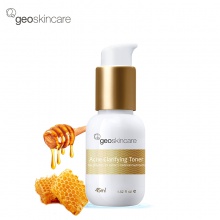 【美妝一號(hào)商城】geoskincare/紐西之謎蜂膠凈膚水45ml 控油凈痘平衡調(diào)理清爽清潔