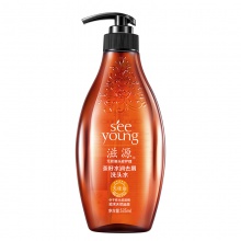 【美妝一號商城】滋源茶籽水潤去屑洗頭水535ml27233