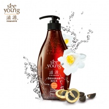 【美妝一號(hào)商城】滋源茶籽水潤(rùn)去屑洗頭水535ml27233
