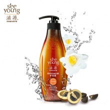 【美妝一號(hào)商城】滋源無(wú)硅油控油溫和去屑 茶籽油性護(hù)發(fā)素 265ml 27783
