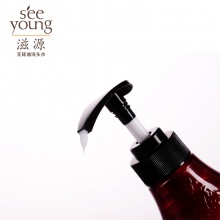 【美妝一號(hào)商城】滋源無(wú)硅油控油溫和去屑 茶籽油性護(hù)發(fā)素 265ml 27783