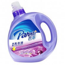 【美妝一號商城】芭菲3kg六效呵護(hù)洗衣液六效合一潔凈柔軟機(jī)手洗兩用(J10690)