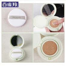 【美妝一號商城】百雀羚三生花玲瓏玉潤氣墊悅?cè)菟˙B霜）（自然色）13g（J17454）