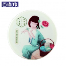 【美妝一號商城】百雀羚三生花玲瓏玉潤氣墊悅?cè)菟˙B霜）（自然色）13g（J17454）
