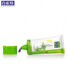 【美妝一號(hào)商城】百雀羚草本系列控油凈化洗顏泥95g（J13784）