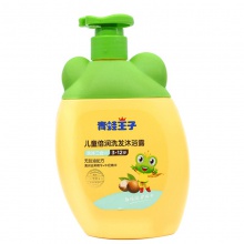 【商城自營】青蛙王子兒童倍潤洗發沐浴露（堅果牛奶型）500ml(J00354)