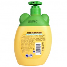 【商城自營】青蛙王子兒童倍潤洗發沐浴露（堅果牛奶型）500ml(J00354)