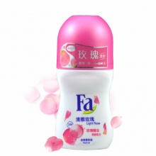 【美妝一號商城】Fa走珠香體液-清雅玫瑰50ml（33128）