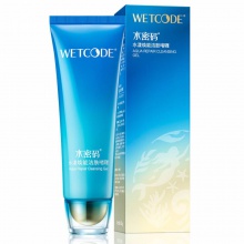 【美妝一號(hào)商城】水密碼海洋源萃水漾煥能潔膚啫喱125g（83143）