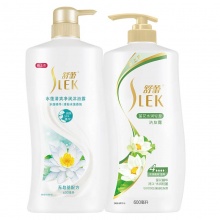 【美妝一號自營】舒蕾蓮花水潤輕盈洗發露600ml+舒蕾水蓮清爽凈潤沐浴露600ml