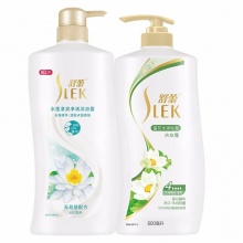 【美妝一號自營】舒蕾蓮花水潤輕盈洗發露600ml+舒蕾水蓮清爽凈潤沐浴露600ml