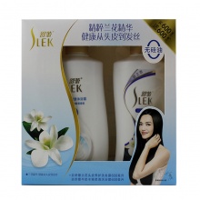 【美妝一號商城】舒蕾蘭花頭皮養護洗發露600ml+牛奶水嫩柔滑沐浴露600ml