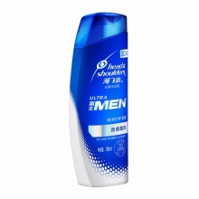 【美妝一號商城】海飛絲男士洗發水 勁感酷爽/活力酷爽190ml