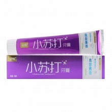 【美妝一號商城】金悅小蘇打牙膏亮白美齒100mlX3支
